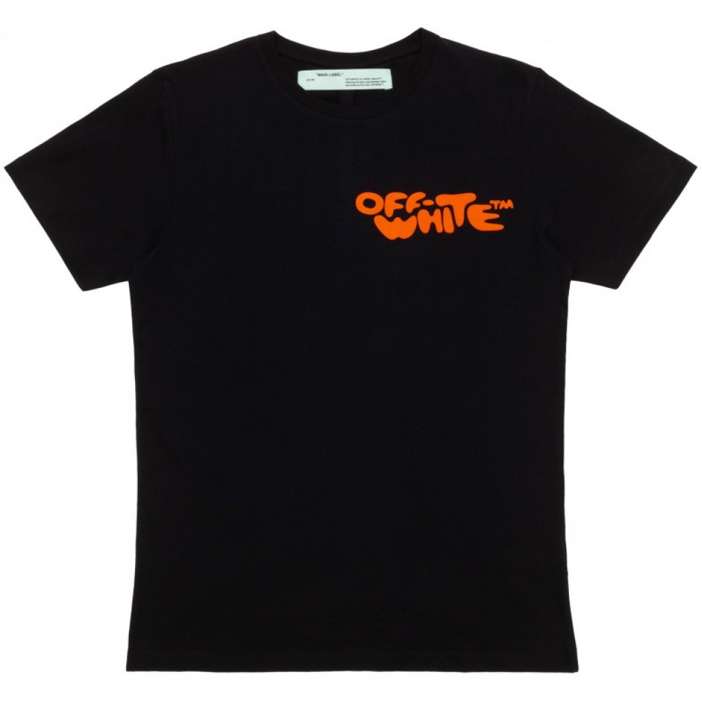 Off white clearance orange tee